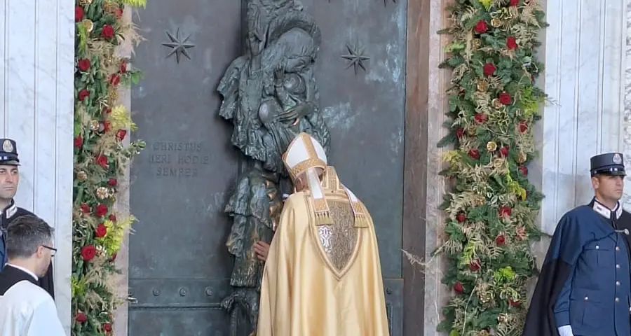 Giubileo: Chiusa anche la Porta Santa di San Giovanni in Laterano