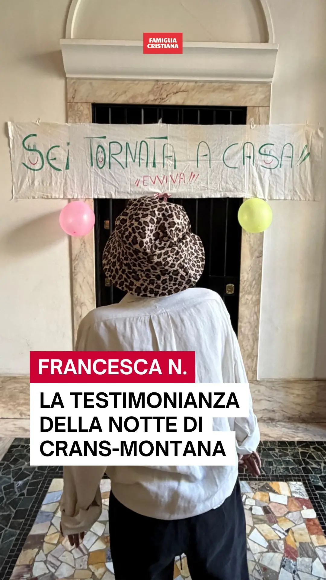 Francesca N.: la testimonianza della notte di Crans-Montana