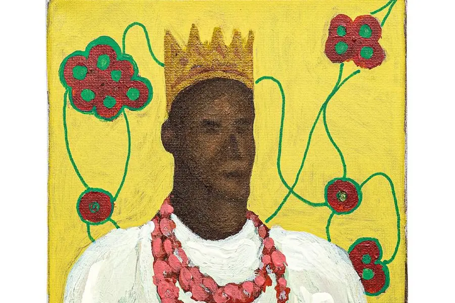 \\\"Un re senza trono\\\" di Famakinka Olunafemi.