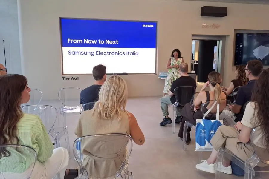 A moment of the project presentation