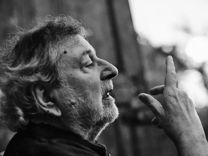 «Terra disperata o terra innamorata»: l’ultima lezione di Guccini