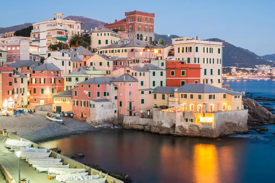 Il borgo di Boccadasse nel comune di Genova. , Getty Images/iStockphoto