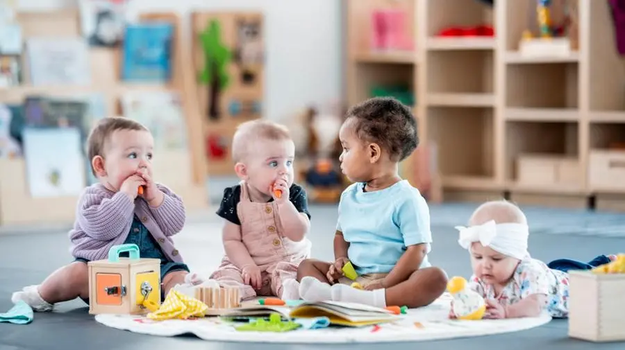 Metti un libro in un nido, e avrai un bambino felice