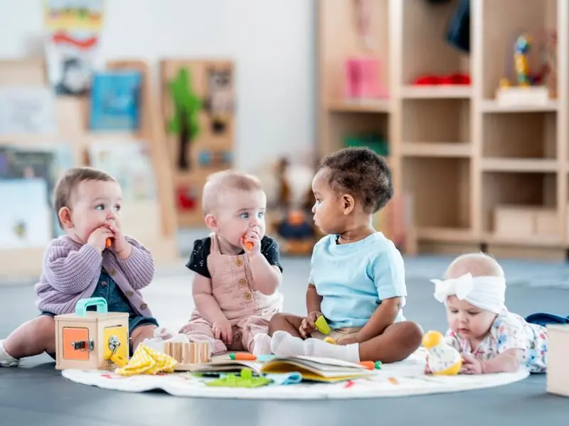 Metti un libro in un nido, e avrai un bambino felice