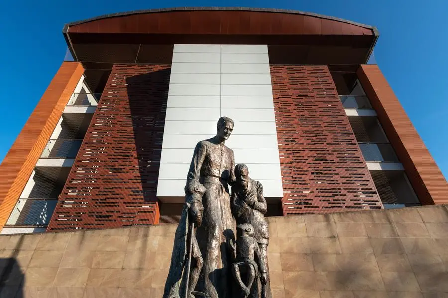 La sede della Fondazione don Gnocchi di Firenze.