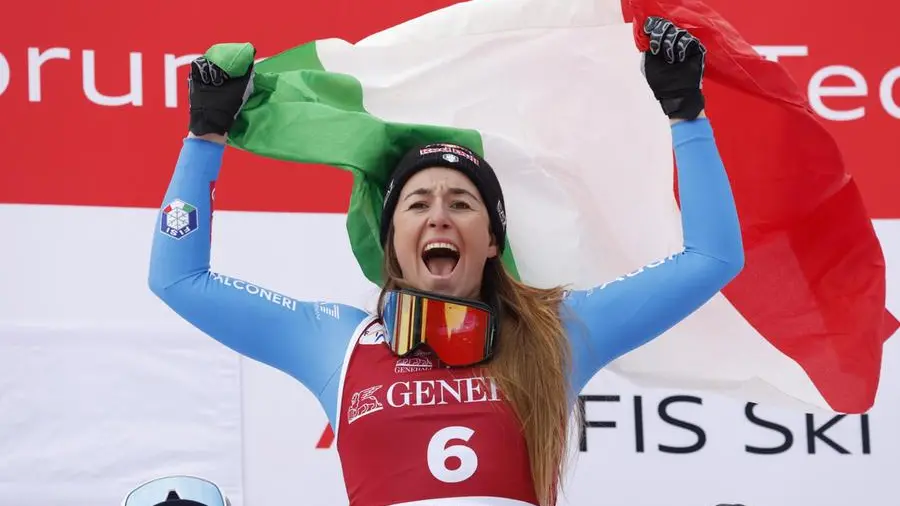 La cerimonia di Milano Cortina trovi un posto d’onore per Sofia Goggia. Se lo merita