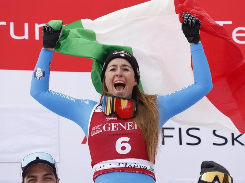 La cerimonia di Milano Cortina trovi un posto d’onore per Sofia Goggia. Se lo merita