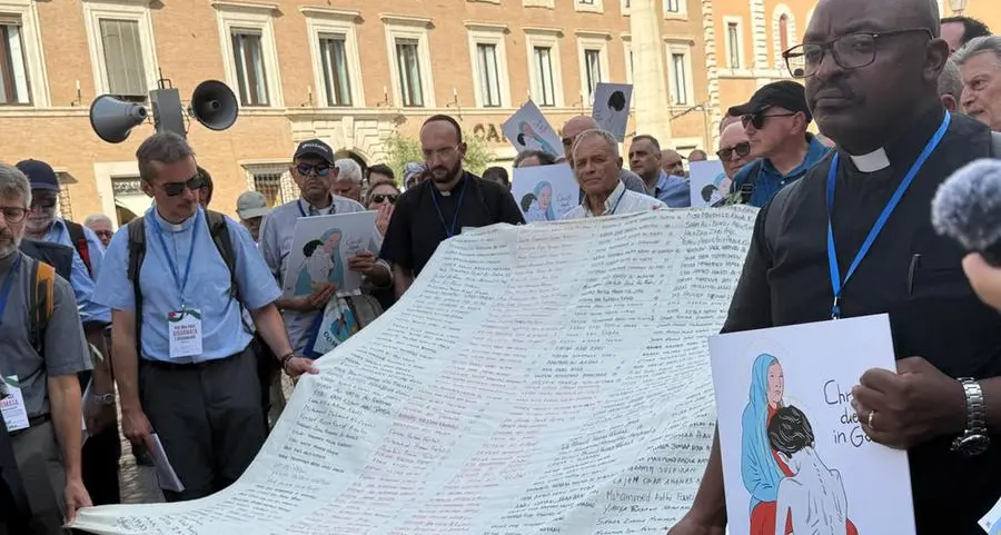 Preti contro il genocidio. Una voce di pace per le strade di Roma