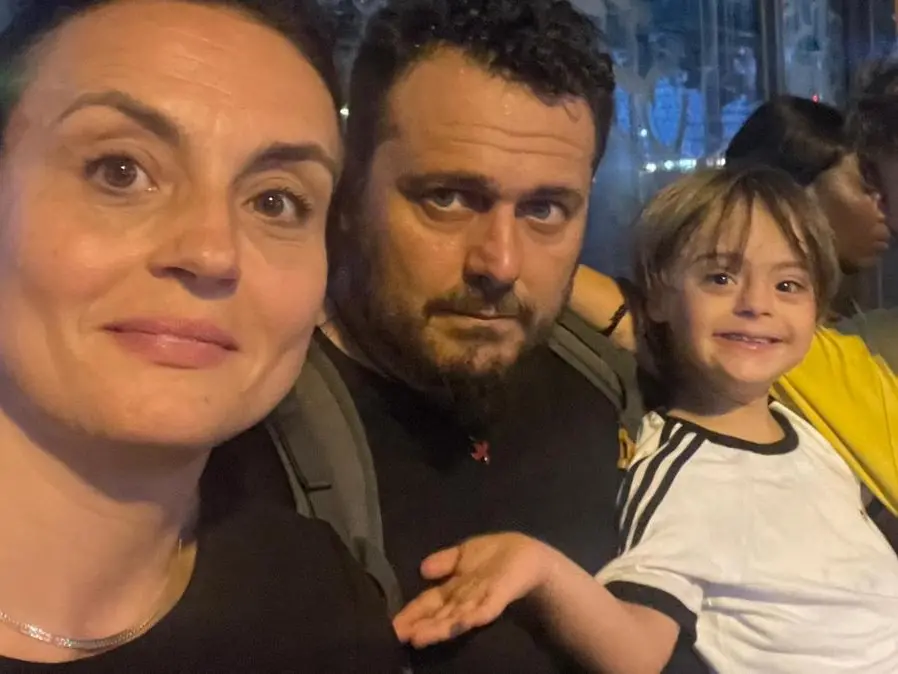 I coniugi De Palo: «Una sindrome non è una benedizione, ma un figlio sì»