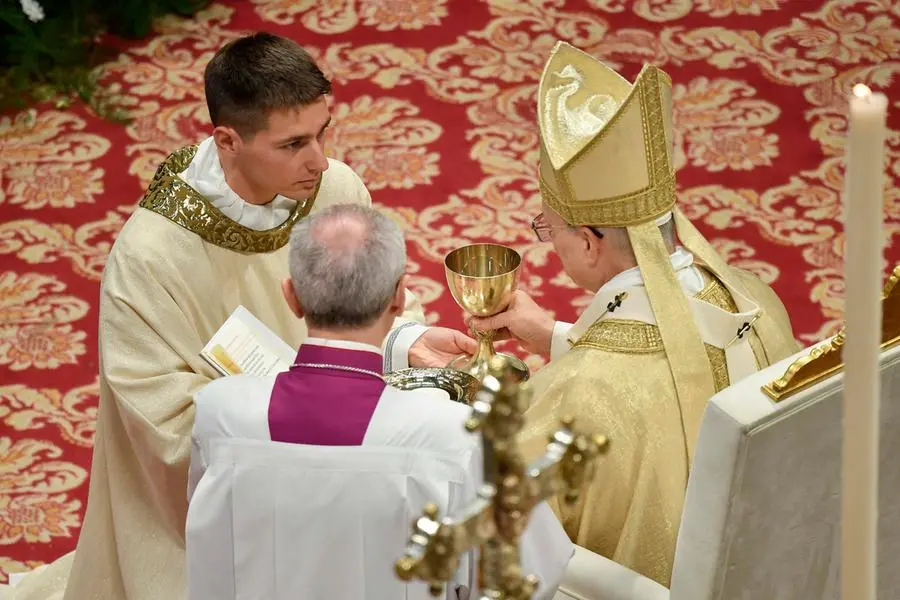 @Vatican Media , ANSA