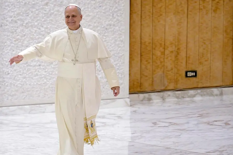 Papa Leone XIV. ANSA/RICCARDO ANTIMIANI , ANSA