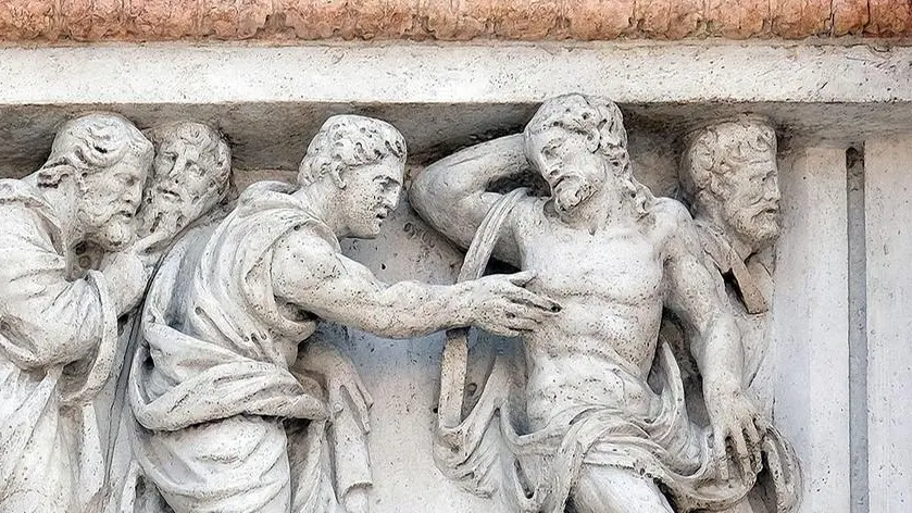 L'apostolo incredulo ci insegna il senso della fede