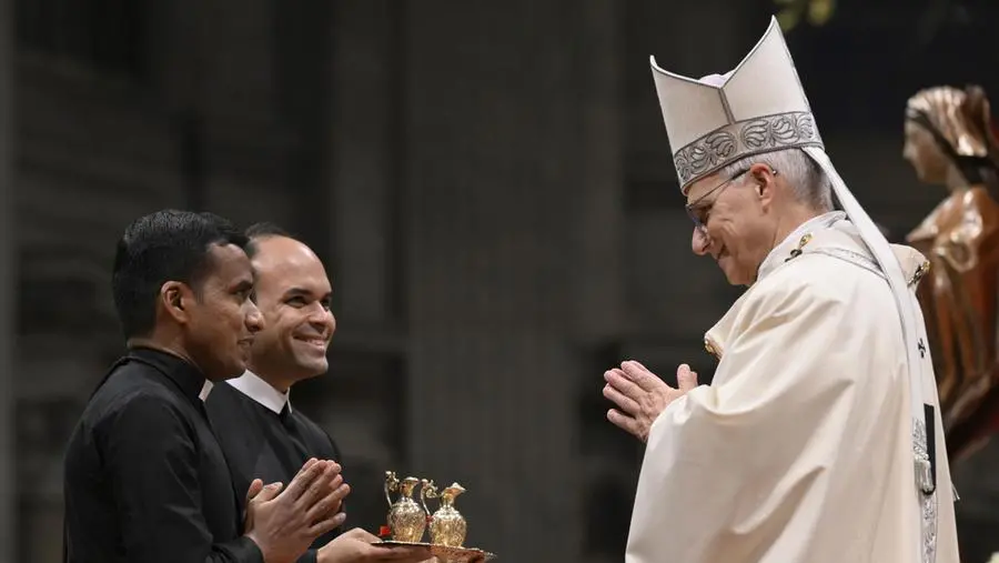 Il Papa torna a celebrare il Giovedì Santo a San Giovanni in Laterano, dal 15 febbraio la visita a 5 parrocchie romane