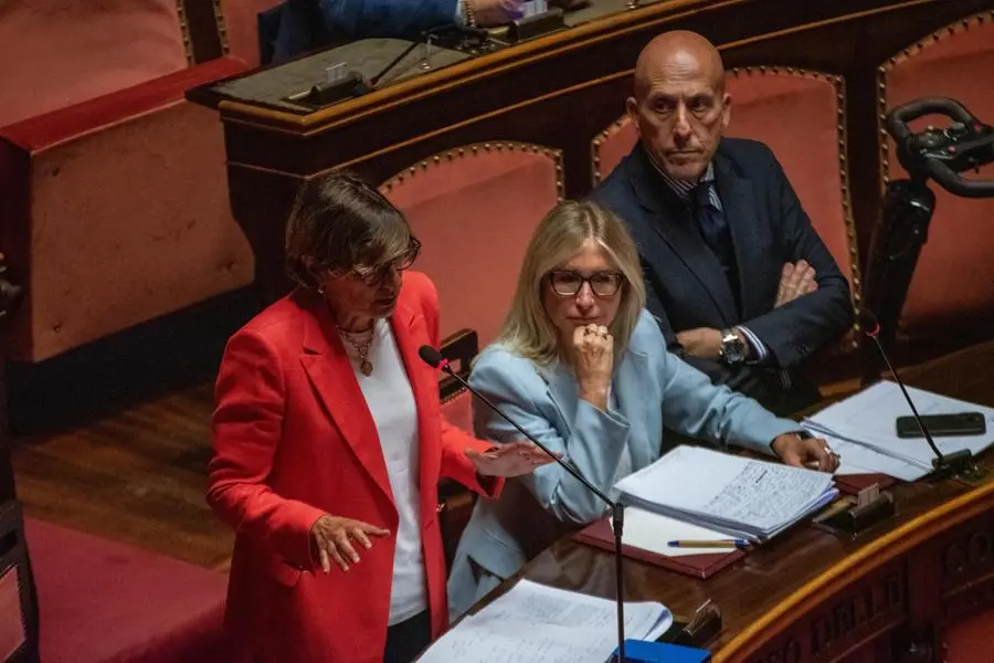 Federico Perruolo , ANSA