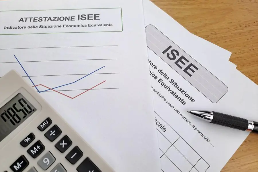 Il modello Isee utilizzato per calcolare la situazione economica del nucleo familiare e determinare l’accesso e l’importo di diverse prestazioni sociali