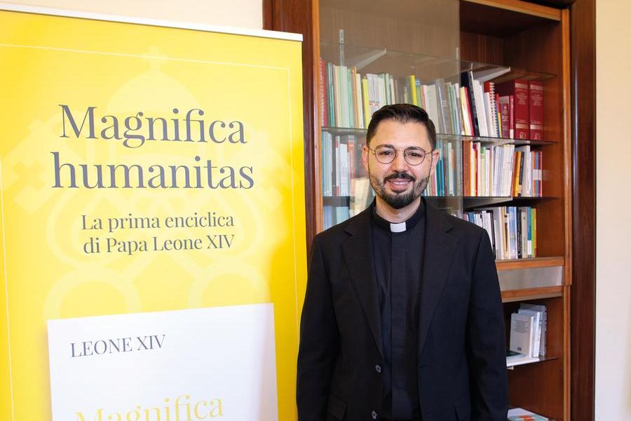 AI according to the Church: Monsignor Barone explains “Magnifica humanitas”, Pope Leo’s first encyclical AI according to the Church: Monsignor Barone explains “Magnifica humanitas”, Pope Leo’s first encyclical