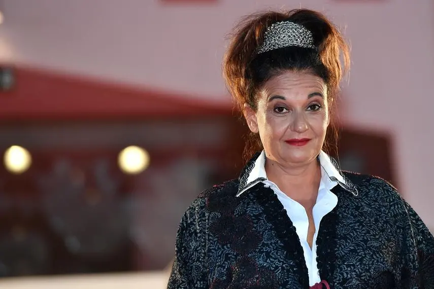 Emma Dante, regista e drammaturga siciliana. , ANSA