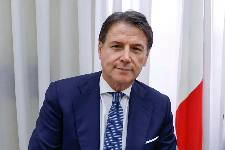 Giuseppe Conte (ANSA/FABIO FRUSTACI) , ANSA
