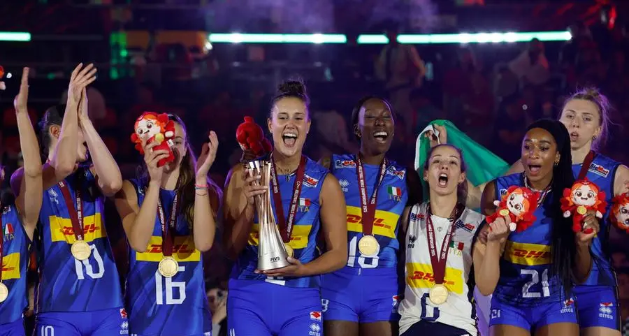 Italvolley femminile, parte la caccia al titolo europeo