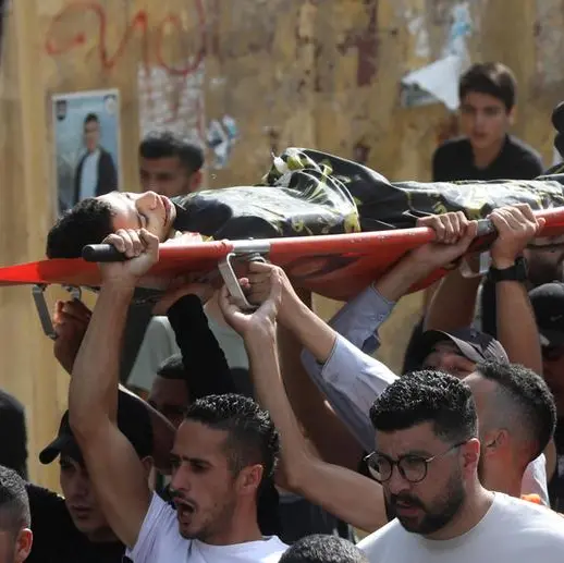 L'ultimo saluto a un uomo ucciso durante un raid israeliani a Gerico in Cisgiordania, nel 2023.