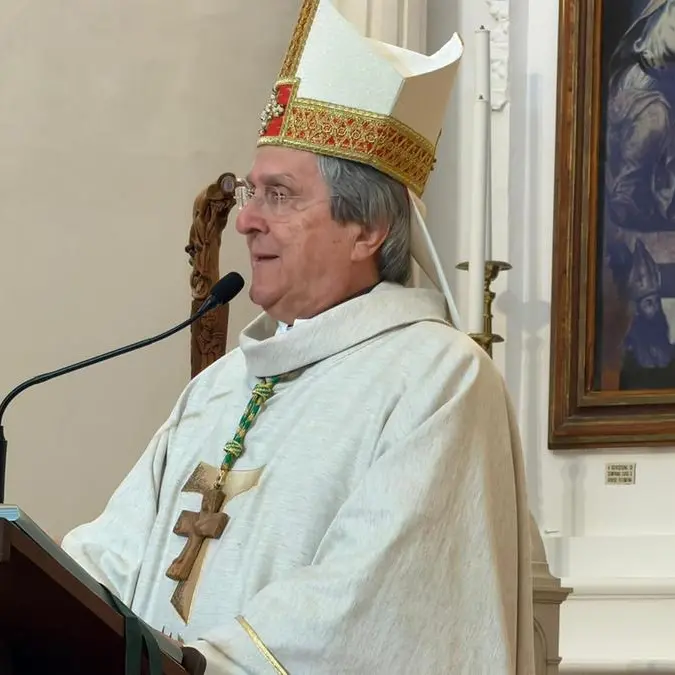 Monsignor Francesco Savino. Fonte: Diocesi di Cassano all'Jonio