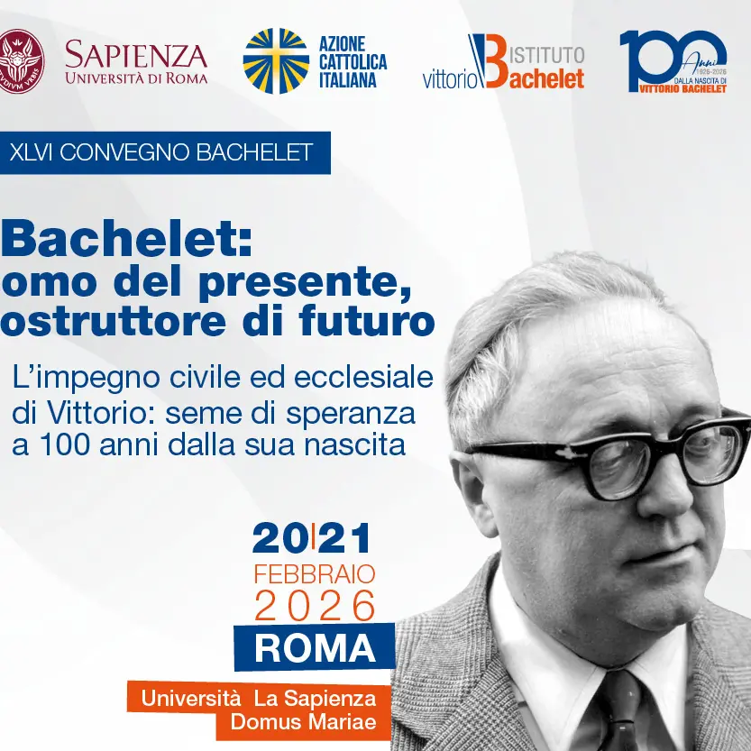 Diretta streaming, il convegno su Vittorio Bachelet organizzato dall'Azione Cattolica con Mattarella