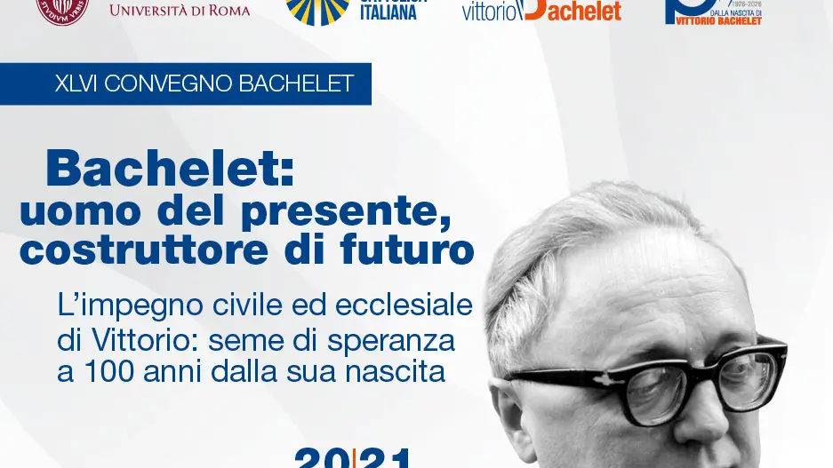 Diretta streaming, il convegno su Vittorio Bachelet organizzato dall'Azione Cattolica con Mattarella