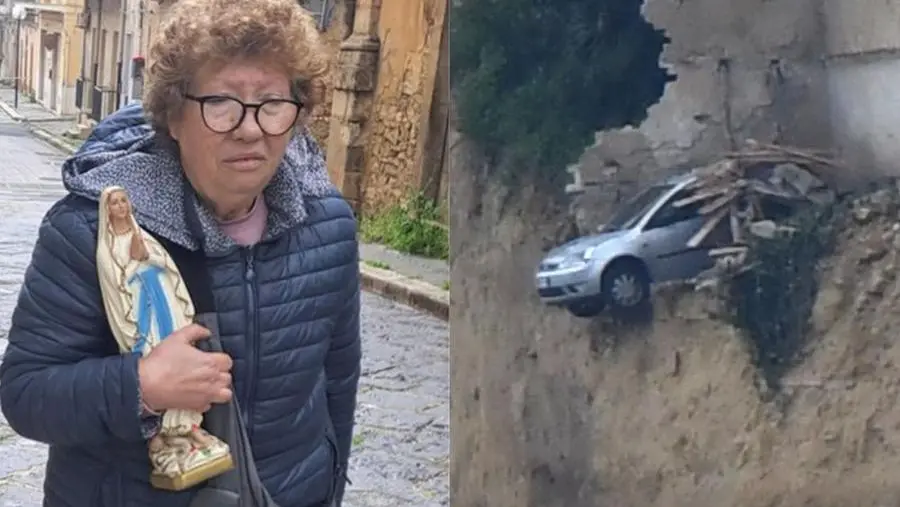 Tra gli sfollati di Niscemi: «La frana ci ha tolto la casa e ha diviso le nostre famiglie. Abbiamo paura»