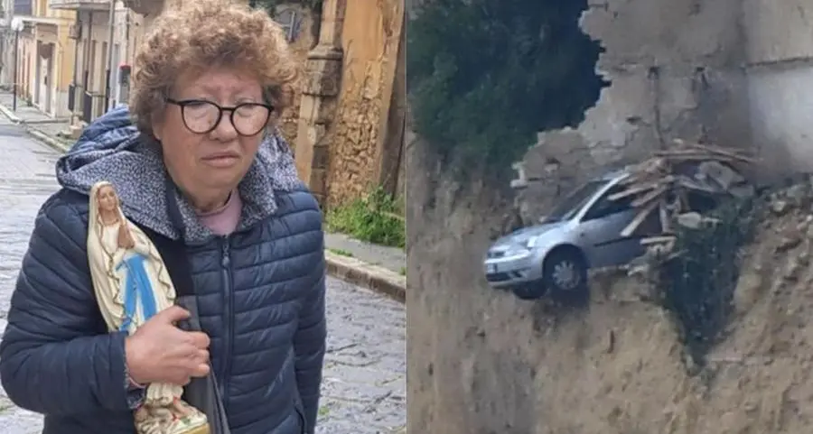 Tra gli sfollati di Niscemi: «La frana ci ha tolto la casa e diviso le nostre famiglie. Abbiamo paura»