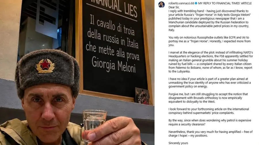 L’ombra di Mosca sulla politica italiana