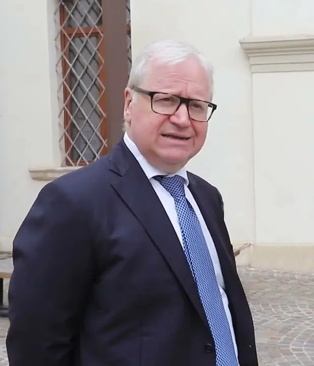 Il direttore della Polizia di Prevenzione Lucio Pifferi