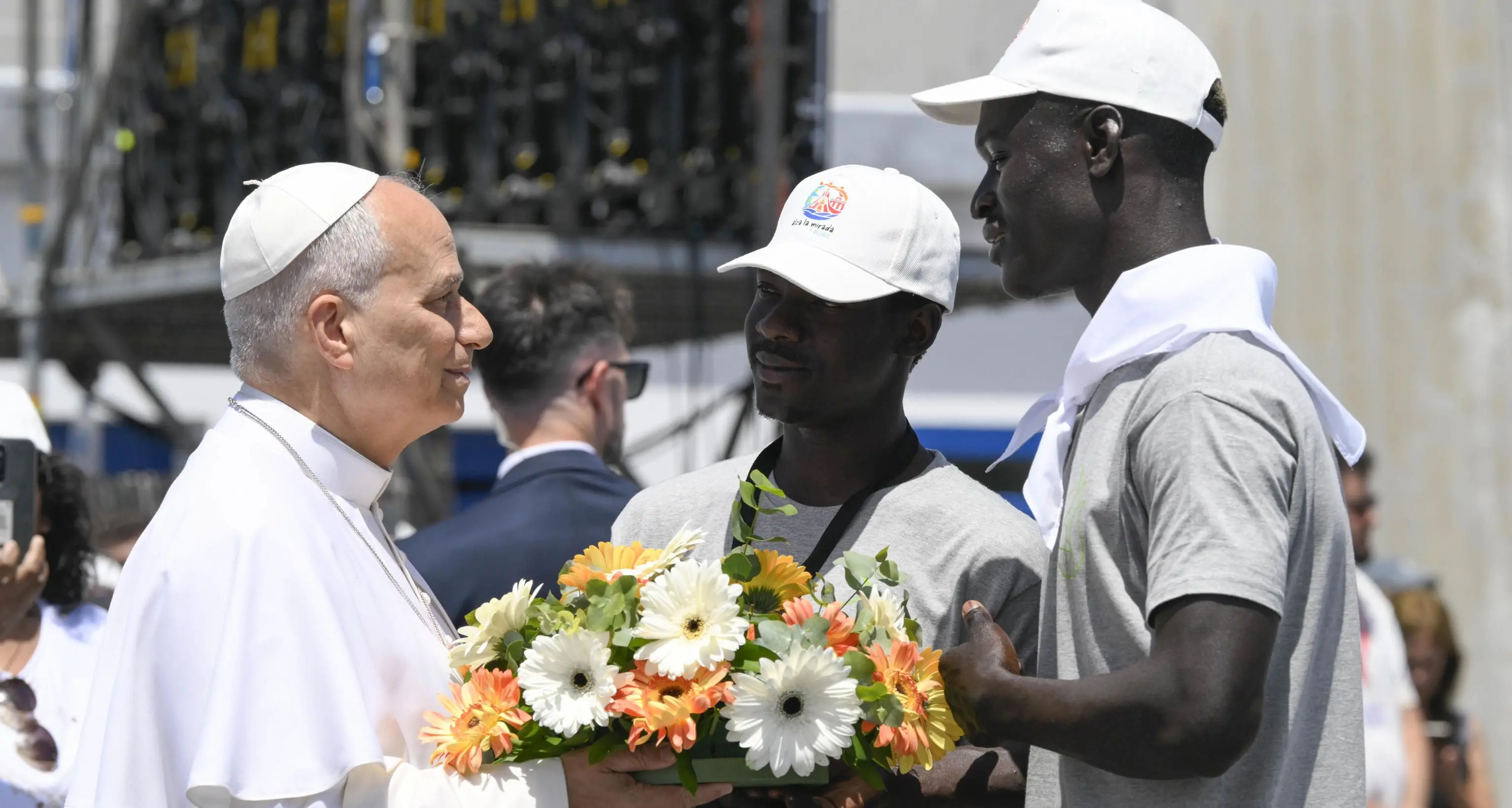 ore 10,30 - Diretta streaming, il Papa alle Canarie incontra i migranti nel Centro \"Las Raìses\" di Tenerife