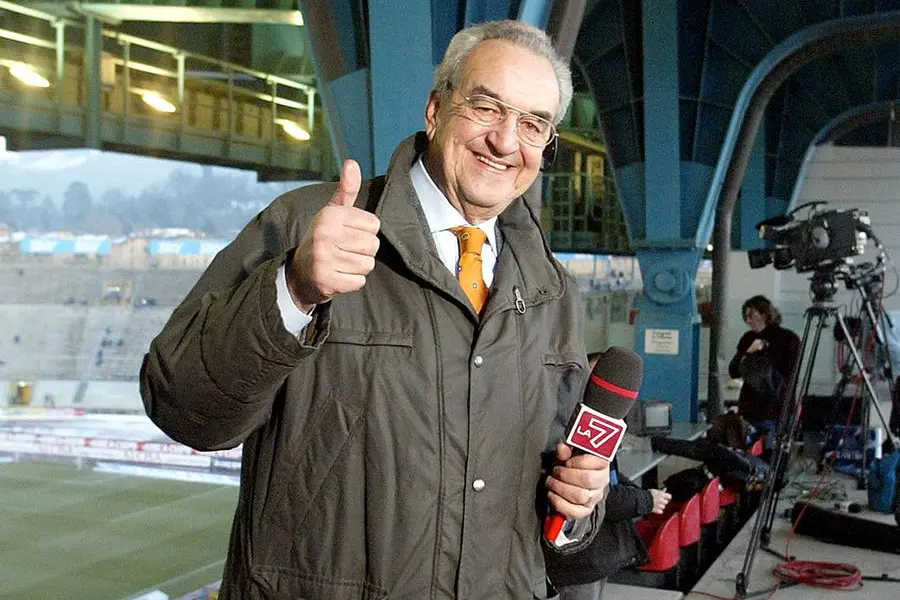 Bruno Pizzul ci ha lasciato il 5 marzo del 2025. , ANSA