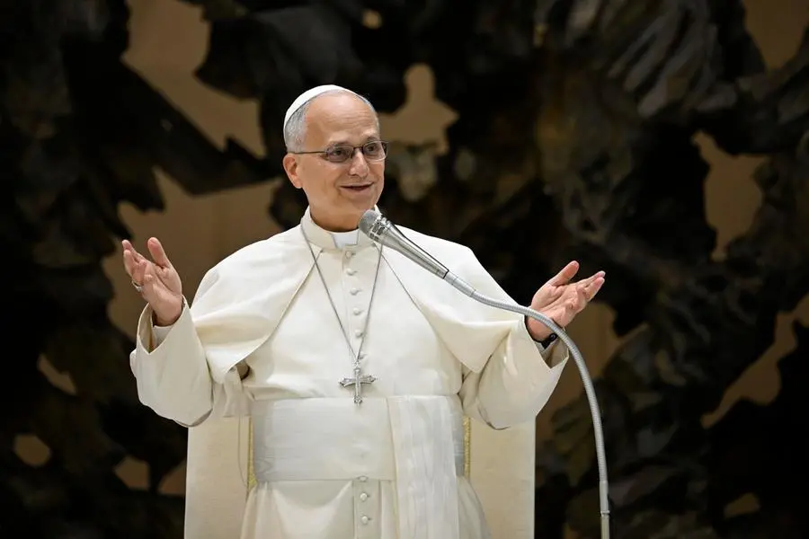 @Vatican Media , ANSA