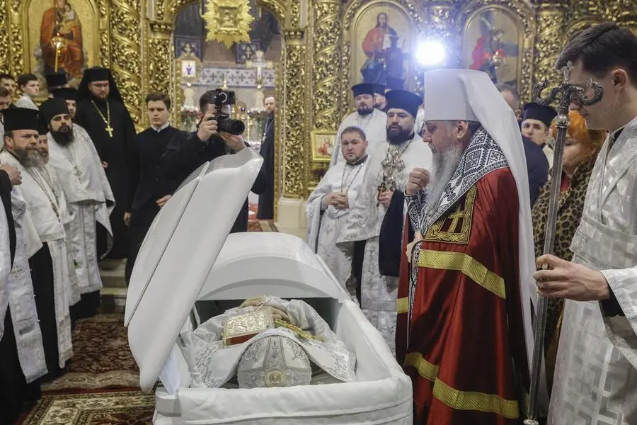 In Kyiv, Metropolitan Epifanyj pays homage to Patriarch Filaret, who passed away at the age of 97, protagonist of the schism that marked the Ukrainian Church and its recent history