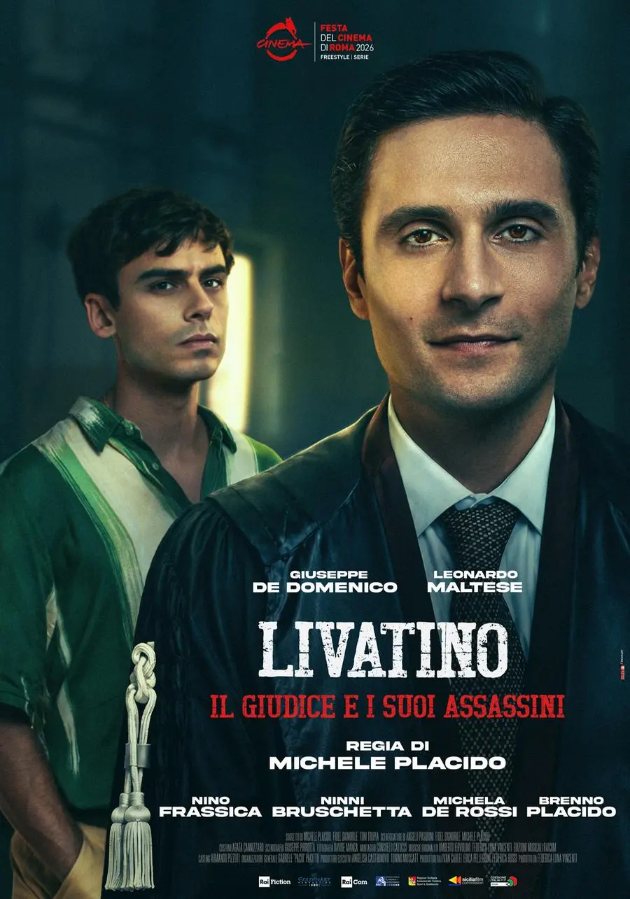 La locandina della miniserie che sarà trasmessa da Rai 1
