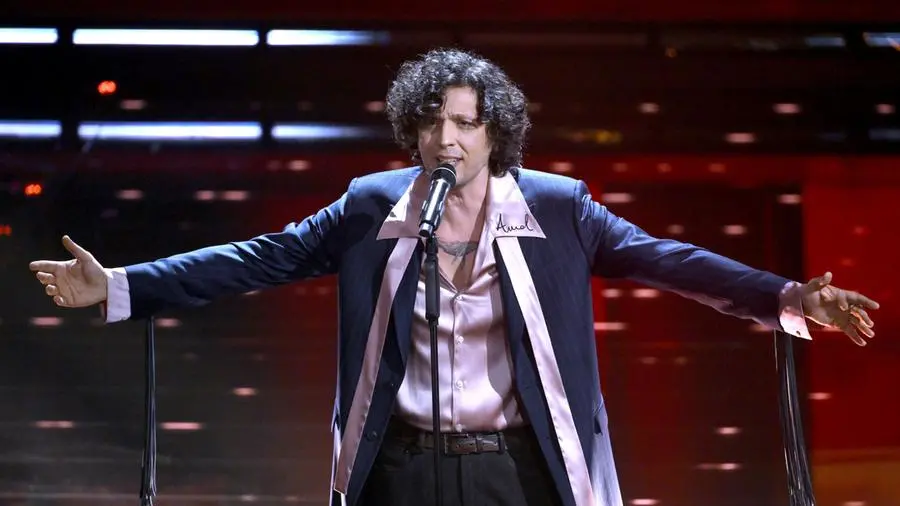 Ermal Meta e “Amal” a Sanremo, il nome della speranza per i bambini di Gaza