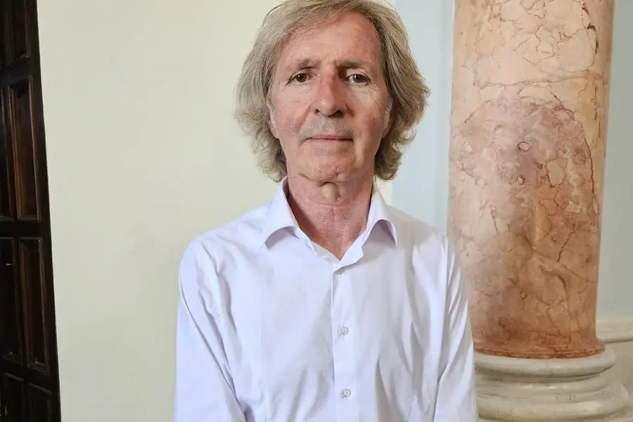 Il sindaco di Caulonia Francesco Cagliuso