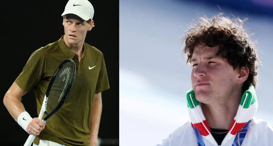 Jannik Sinner e Giovanni Franzoni, slalom parallelo in cima al mondo