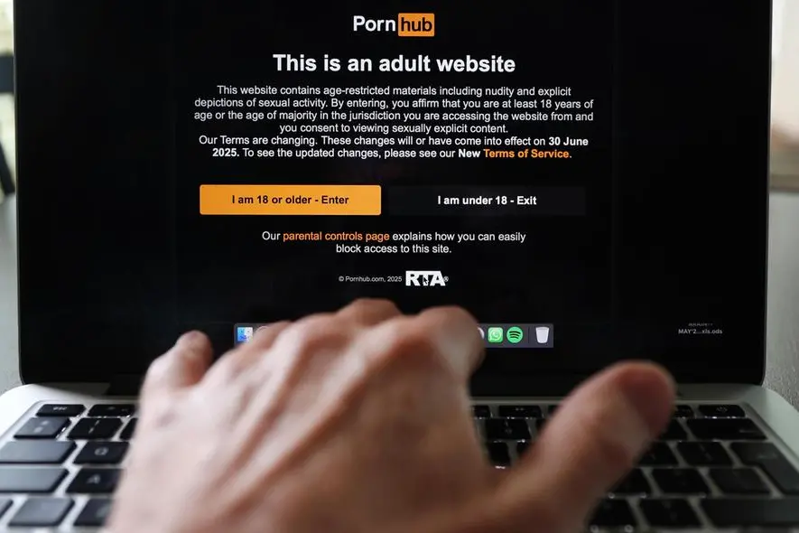 L\\'accesso a una delle pi\\u00F9 diffuse piattaforme di filmati pornografici , EPA