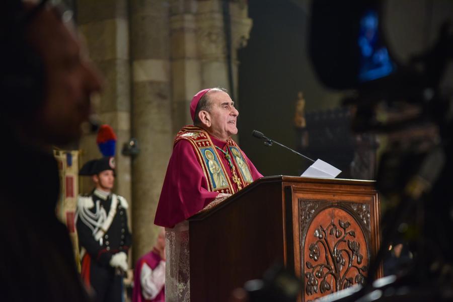 Archbishop Delpini: «In Milan, homes and health are used to make money, the system risks collapsing» Archbishop Delpini: «In Milan, homes and health are used to make money, the system risks collapsing»