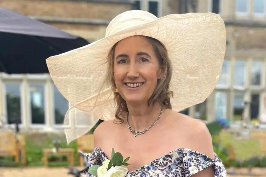 La scrittrice Sophie Kinsella , ANSA