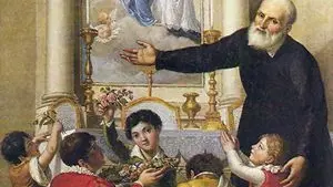 Chi era San Filippo Neri, il santo della gioia e dell’oratorio che nella Roma del ‘500 si prese cura dei bambini di strada
