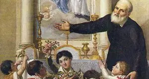 Chi era San Filippo Neri, il santo della gioia e dell’oratorio che nella Roma del ‘500 si prese cura dei bambini di strada