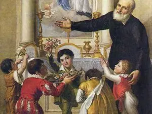 Chi era San Filippo Neri, il santo della gioia e dell’oratorio che nella Roma del ‘500 si prese cura dei bambini di strada