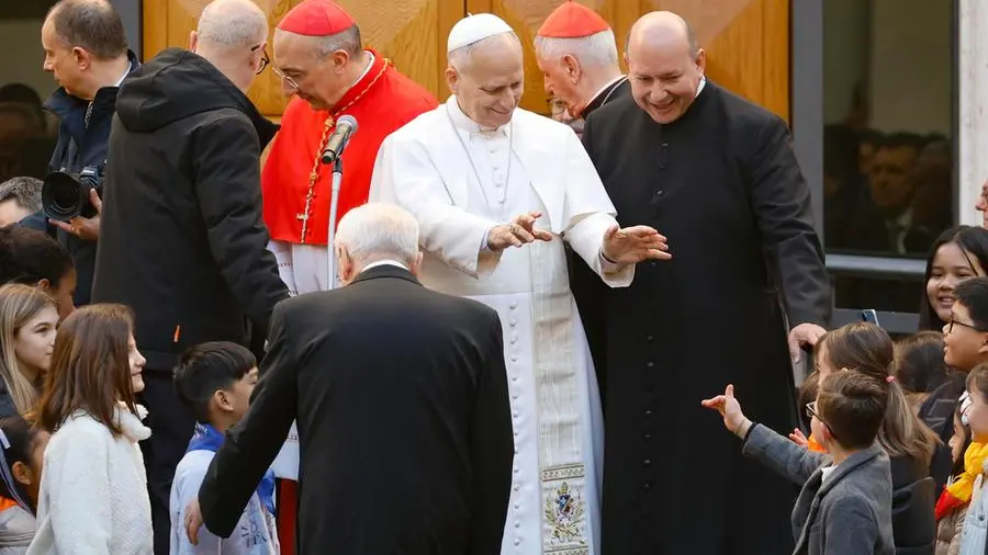L'omelia del Papa durante la Messa di stamattina alla Basilica del Sacro Cuore di Gesù a Roma, nel quartiere popolare di Castro Pretorio