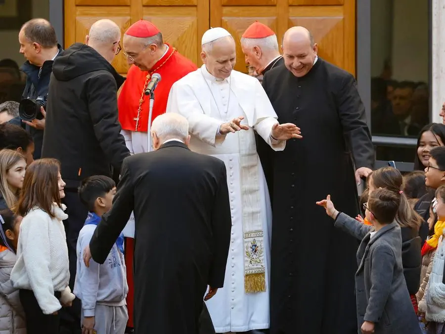 L'omelia del Papa durante la Messa di stamattina alla Basilica del Sacro Cuore di Gesù a Roma, nel quartiere di Castro Pretorio