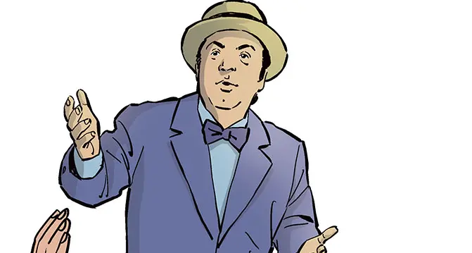 Lino Banfi a fumetti: l'anteprima della graphic novel che uscirà a maggio in vista dei 90 anni dell'attore