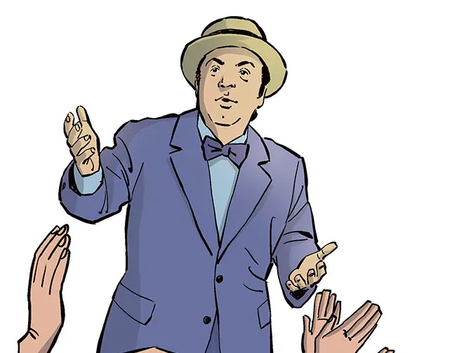 Lino Banfi a fumetti: l'anteprima della graphic novel che uscirà a maggio in vista dei 90 anni dell'attore