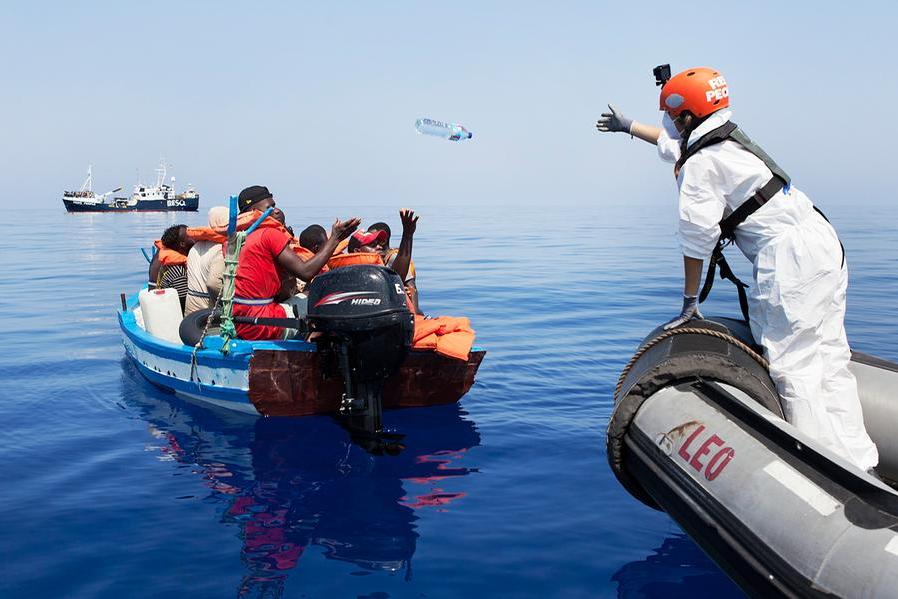 Cyclone Harry stops the ResQ ship: the campaign to return to saving lives in the Mediterranean begins Cyclone Harry stops the ResQ ship: the campaign to return to saving lives in the Mediterranean begins